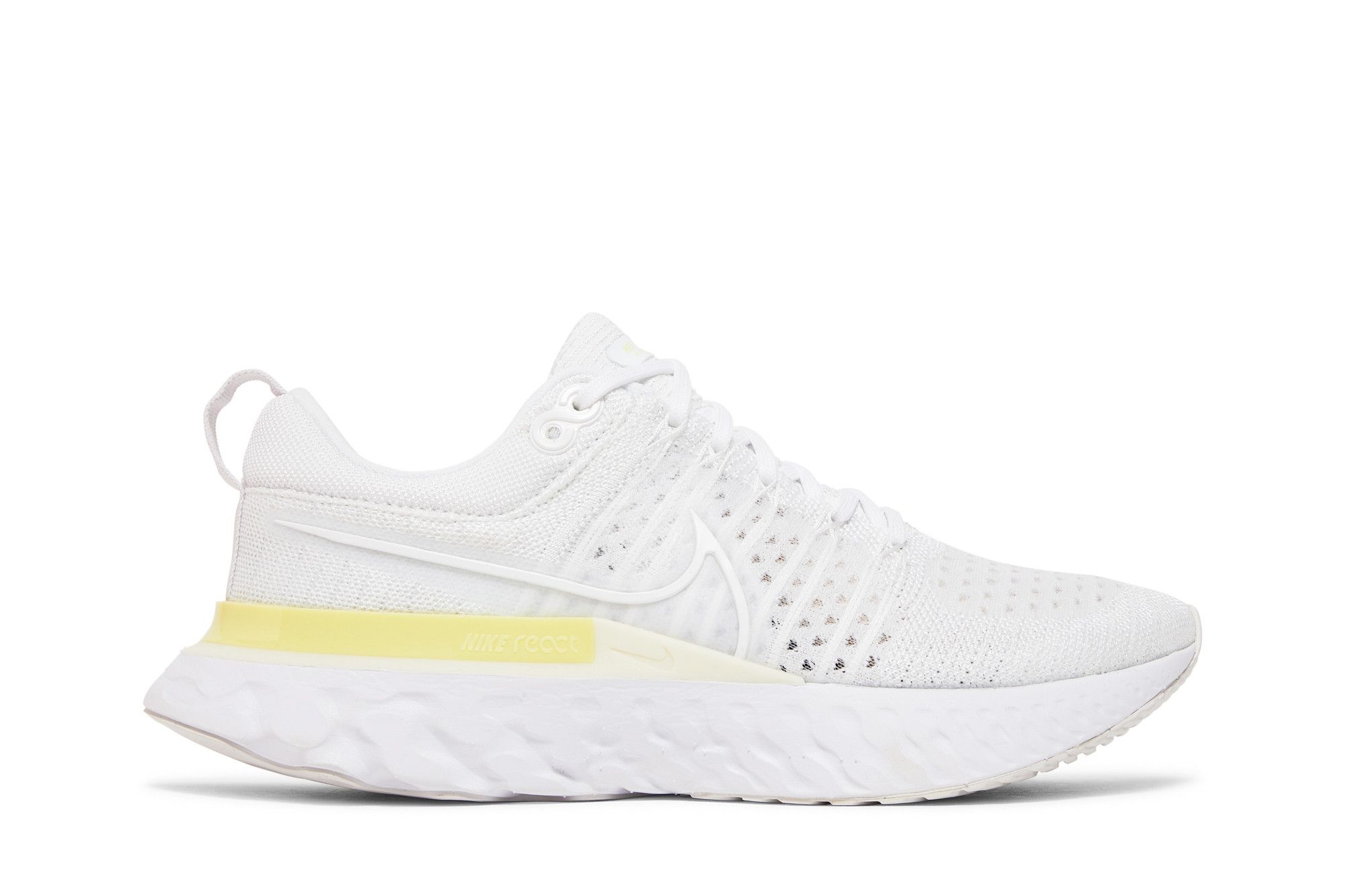 Womens white flyknit on sale