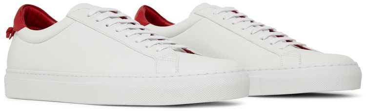 Givenchy Urban Street Low White Red