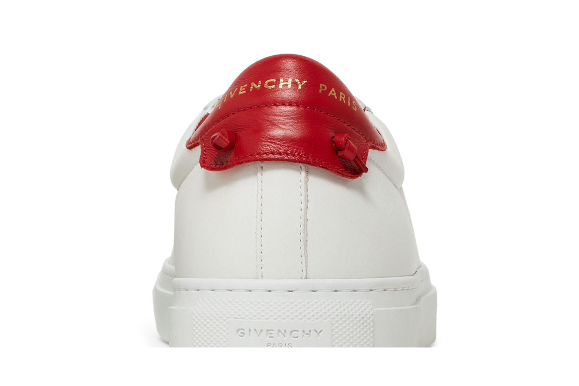 Givenchy urban street sneakers red top