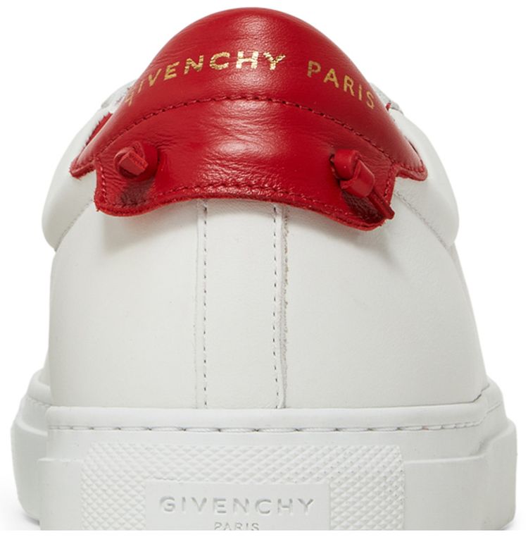 Givenchy Urban Street Low White Red