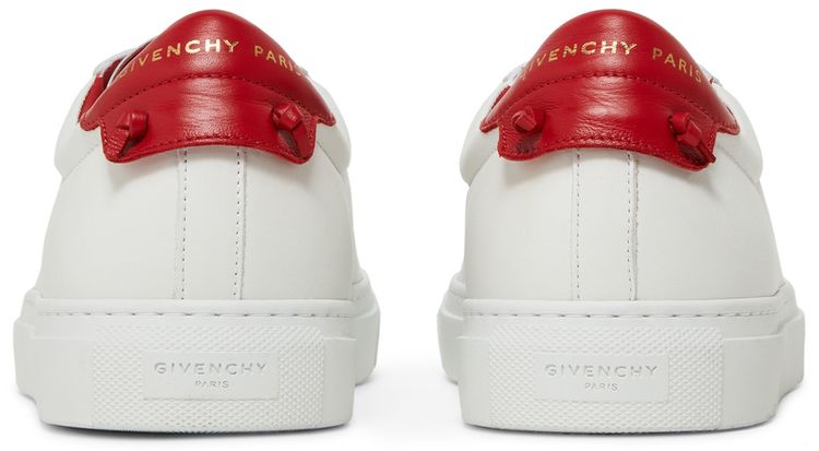 Givenchy Urban Street Low White Red
