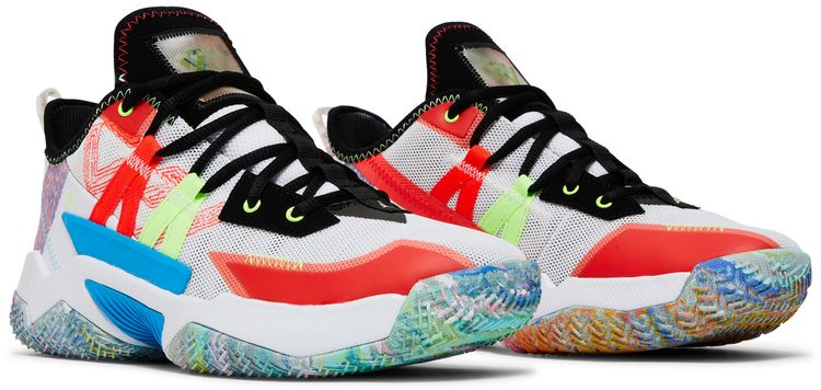 Air Jordan Westbrook One Take 2 PF White Multi