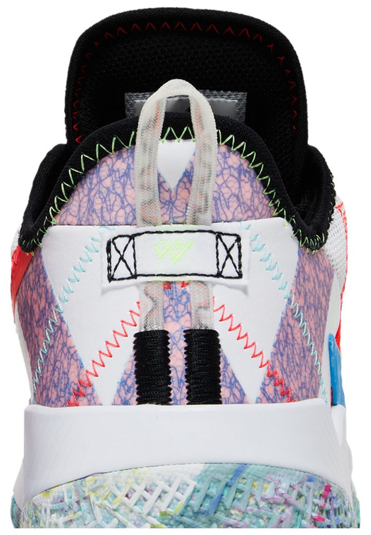 Air Jordan Westbrook One Take 2 PF White Multi