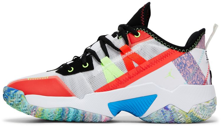 Air Jordan Westbrook One Take 2 PF White Multi