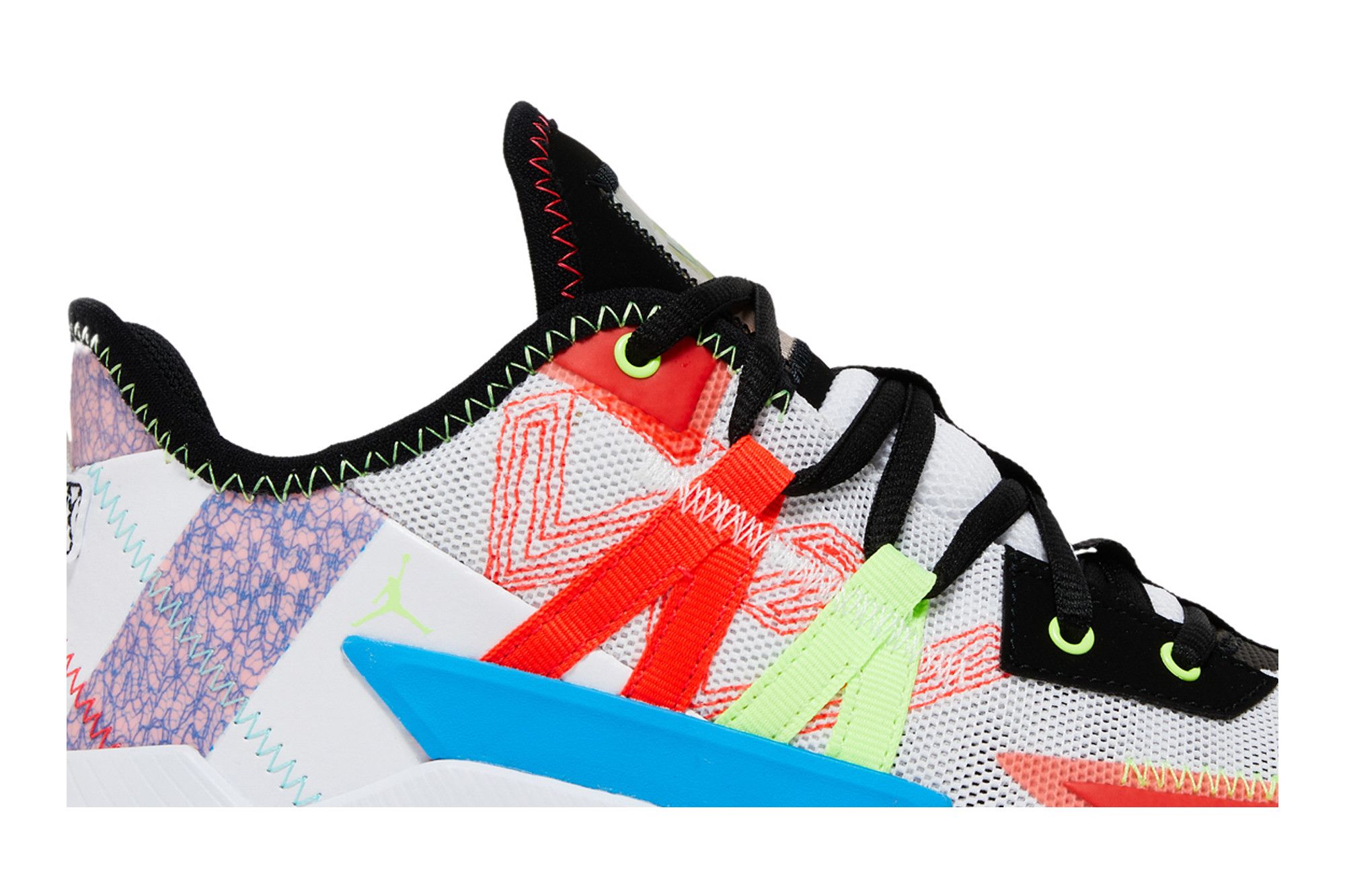 Buy Jordan Westbrook One Take 2 PF 'White Multi' - CW2458 Buy Jordan Westbrook One Take 2 PF 'White Multi' - CW2458