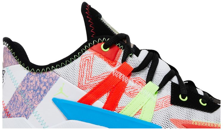 Air Jordan Westbrook One Take 2 PF White Multi