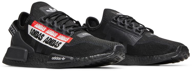 Adidas NMD R1 V2 Core Black Red