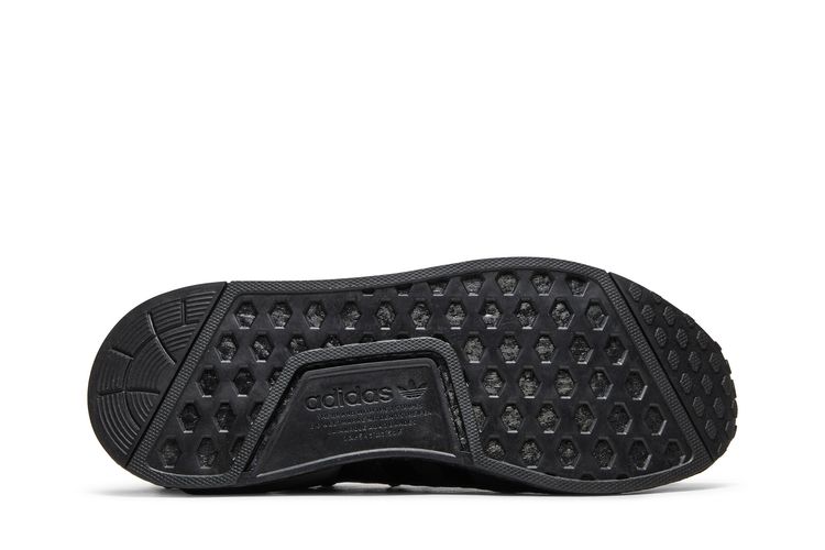 Buy Adidas NMD_R1 V2 'Core Black Red' - H01589 | GOAT