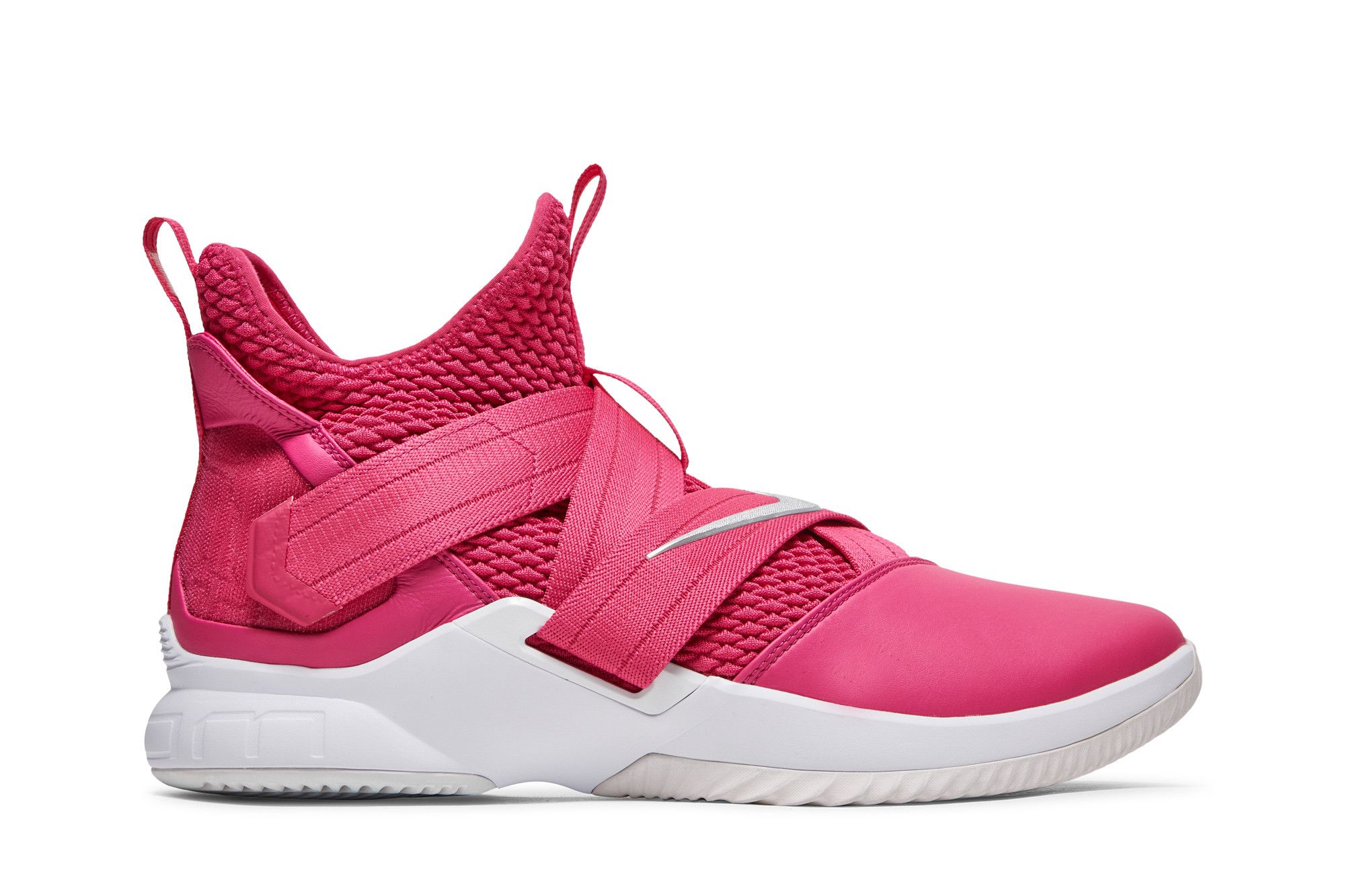 Buy LeBron Soldier 12 TB Breast Cancer Awareness AT3872 609 GOAT
