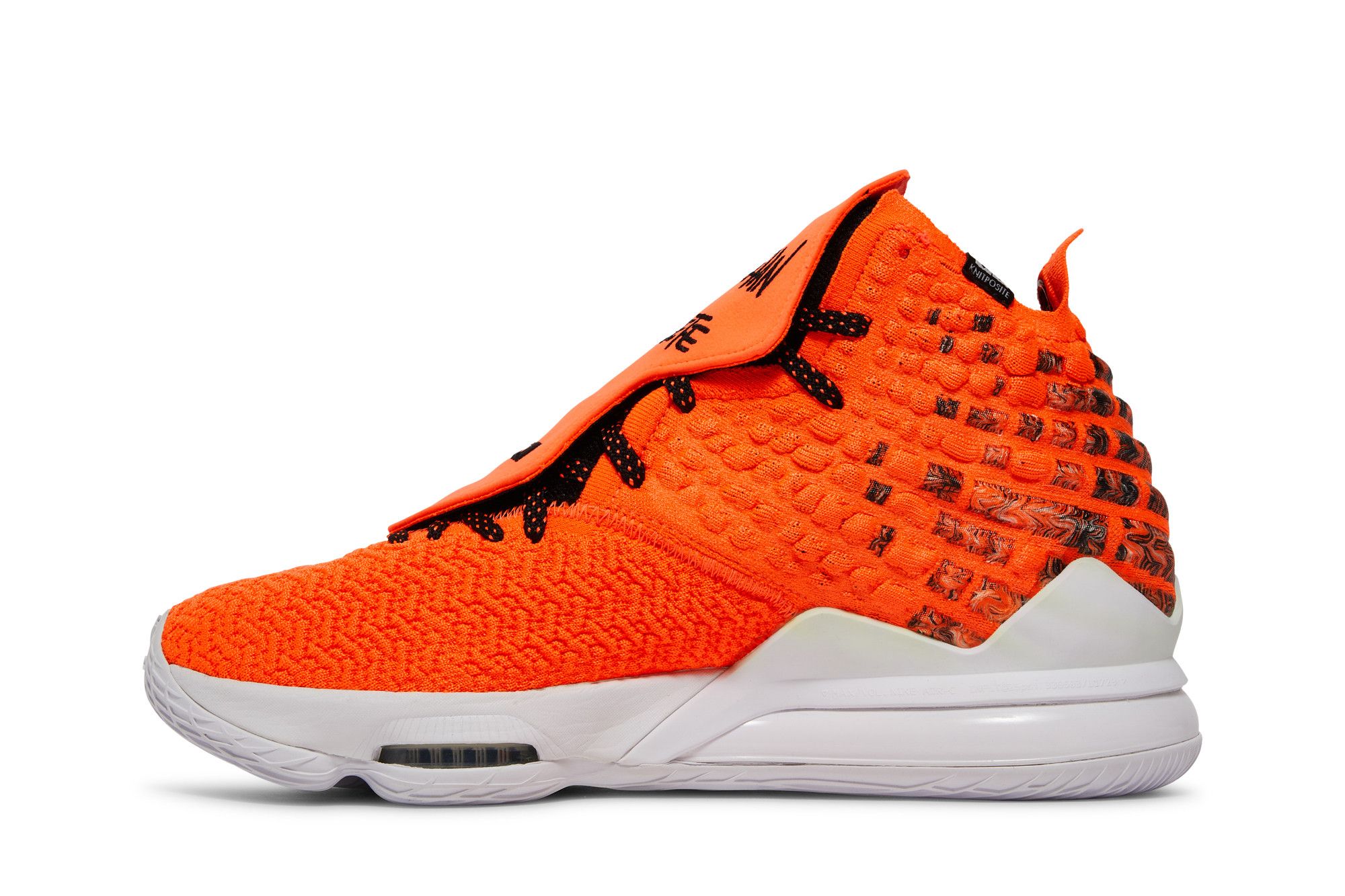 Size 10.0 Uninterrupted x LeBron 17 'More Than An Athlete - Hyper Crimson'