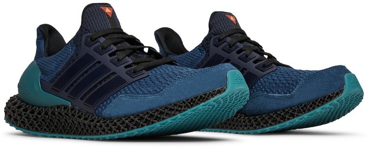Packer Shoes x adidas Consortium Ultra 4D Deep Blue
