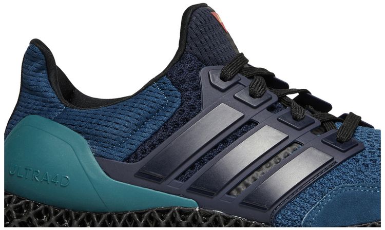 Packer Shoes x adidas Consortium Ultra 4D Deep Blue