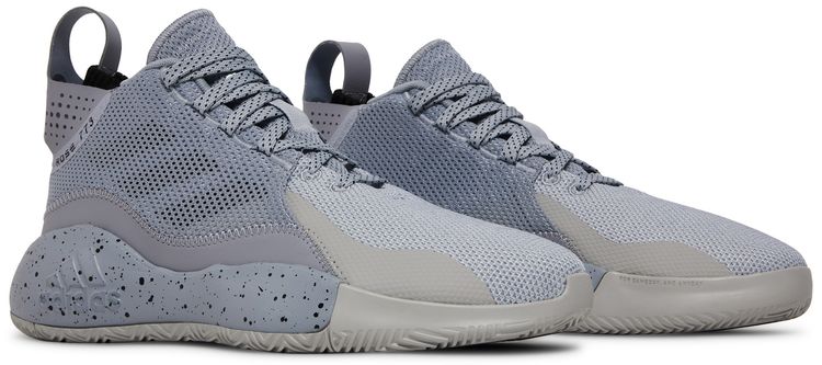 Adidas D Rose 773 2020 Halo Silver