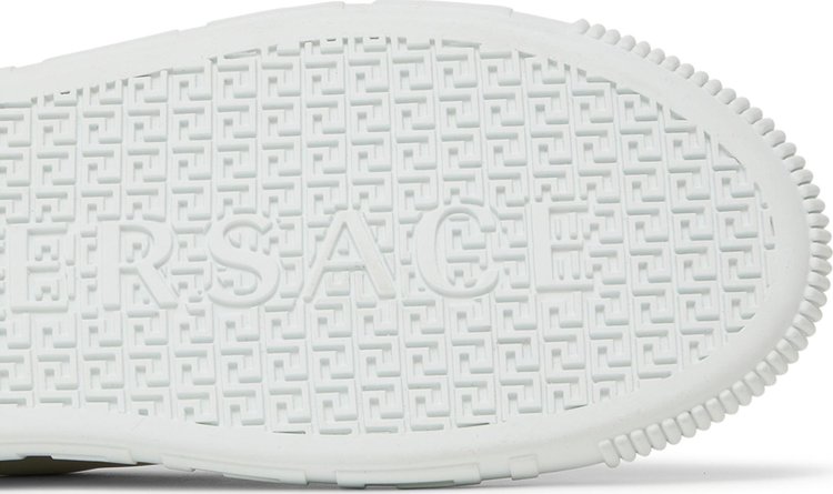 Versace Medusa Low Logo Print   White