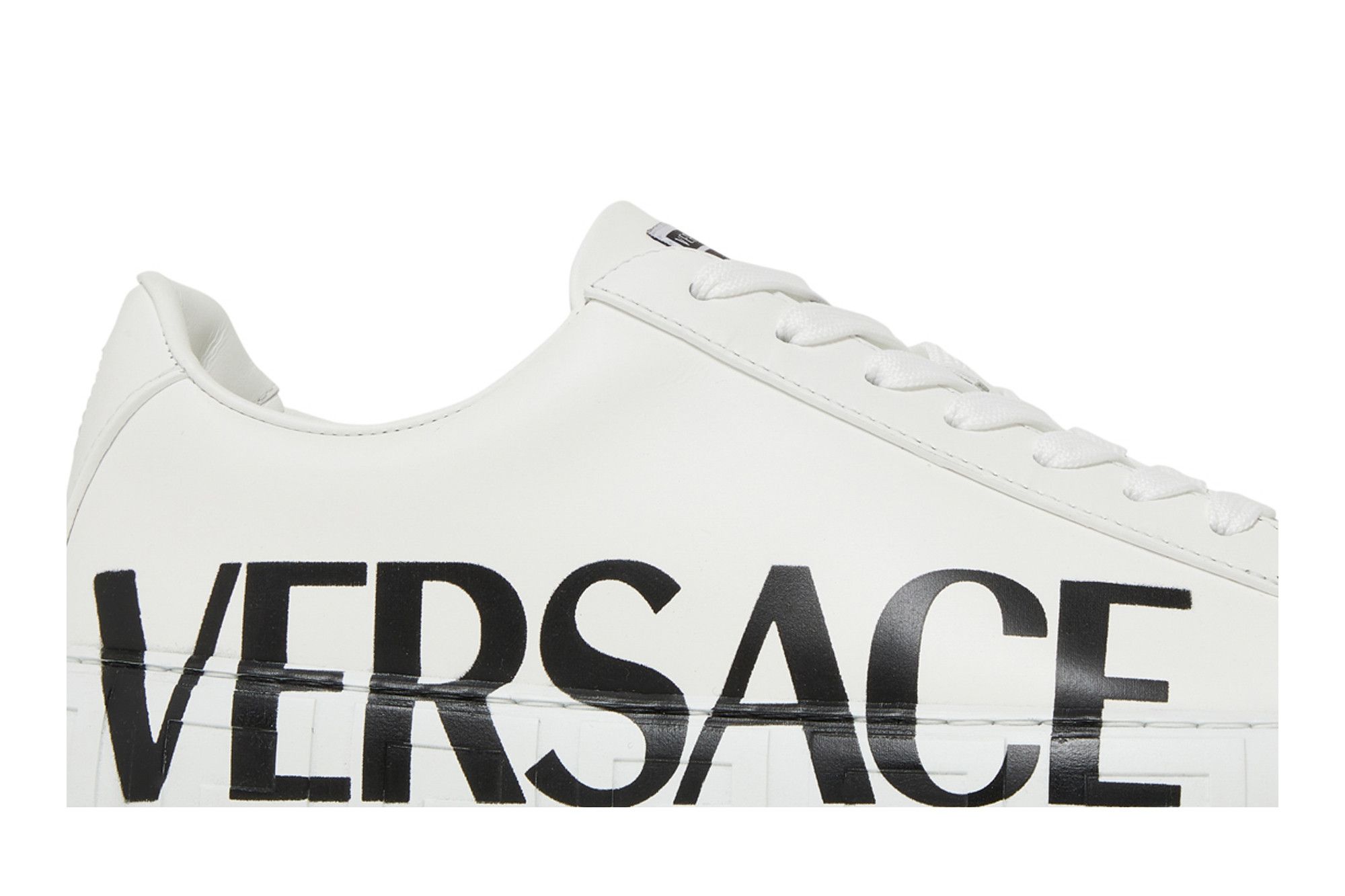 Versace logo shoes on sale