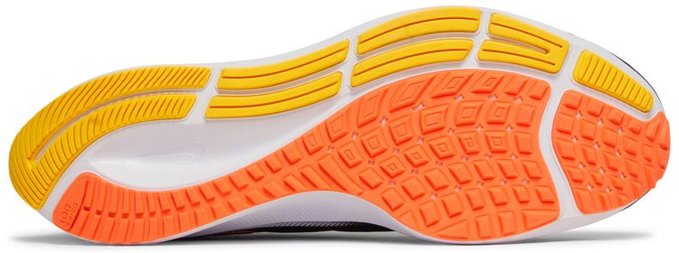 Nike Air Zoom Pegasus 37 Black Bright Mango