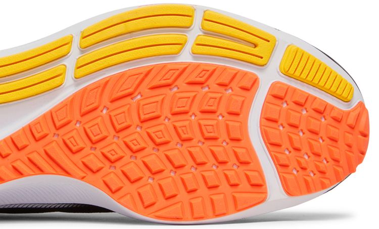 Nike Air Zoom Pegasus 37 Black Bright Mango