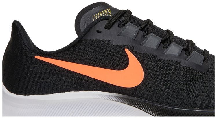 Nike Air Zoom Pegasus 37 Black Bright Mango