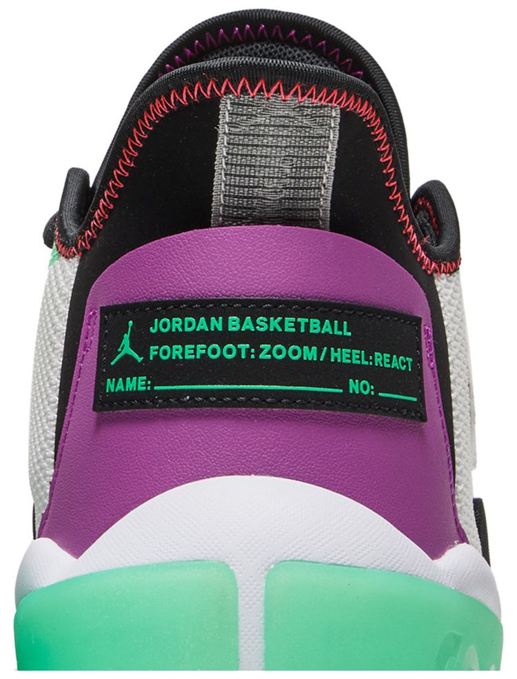 Air Jordan React Elevation White Hyper Violet