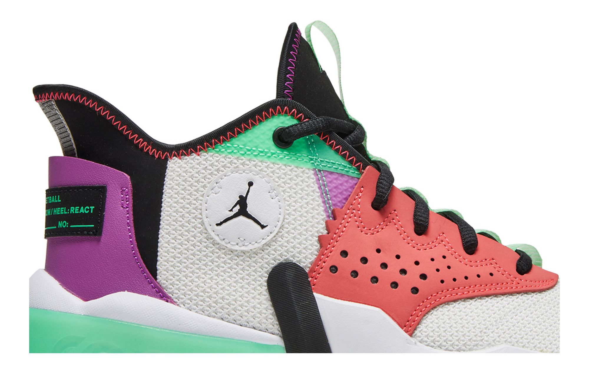 Nike jordan react deals