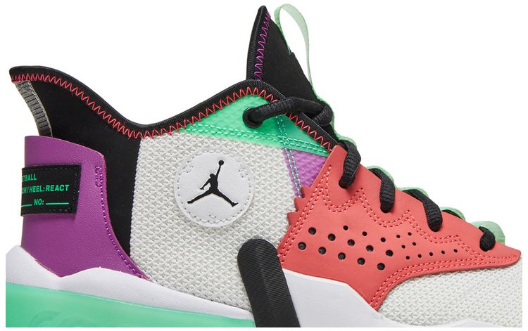 Air Jordan React Elevation White Hyper Violet