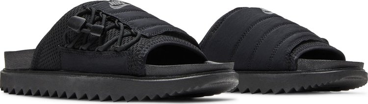 Wmns Asuna Slide Triple Black