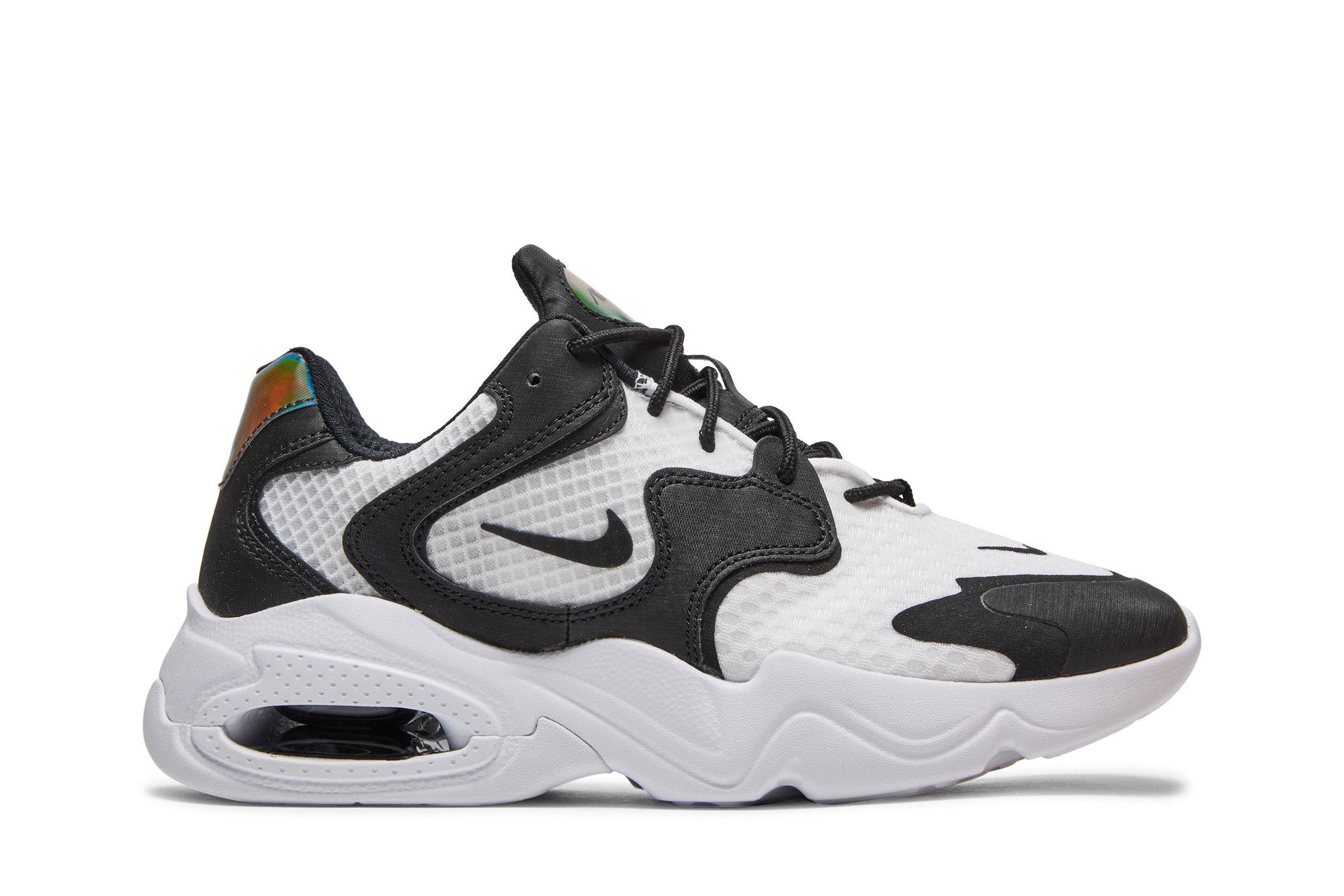 Achetez des Air Max 2X White Black CK2943 100 GOAT FR