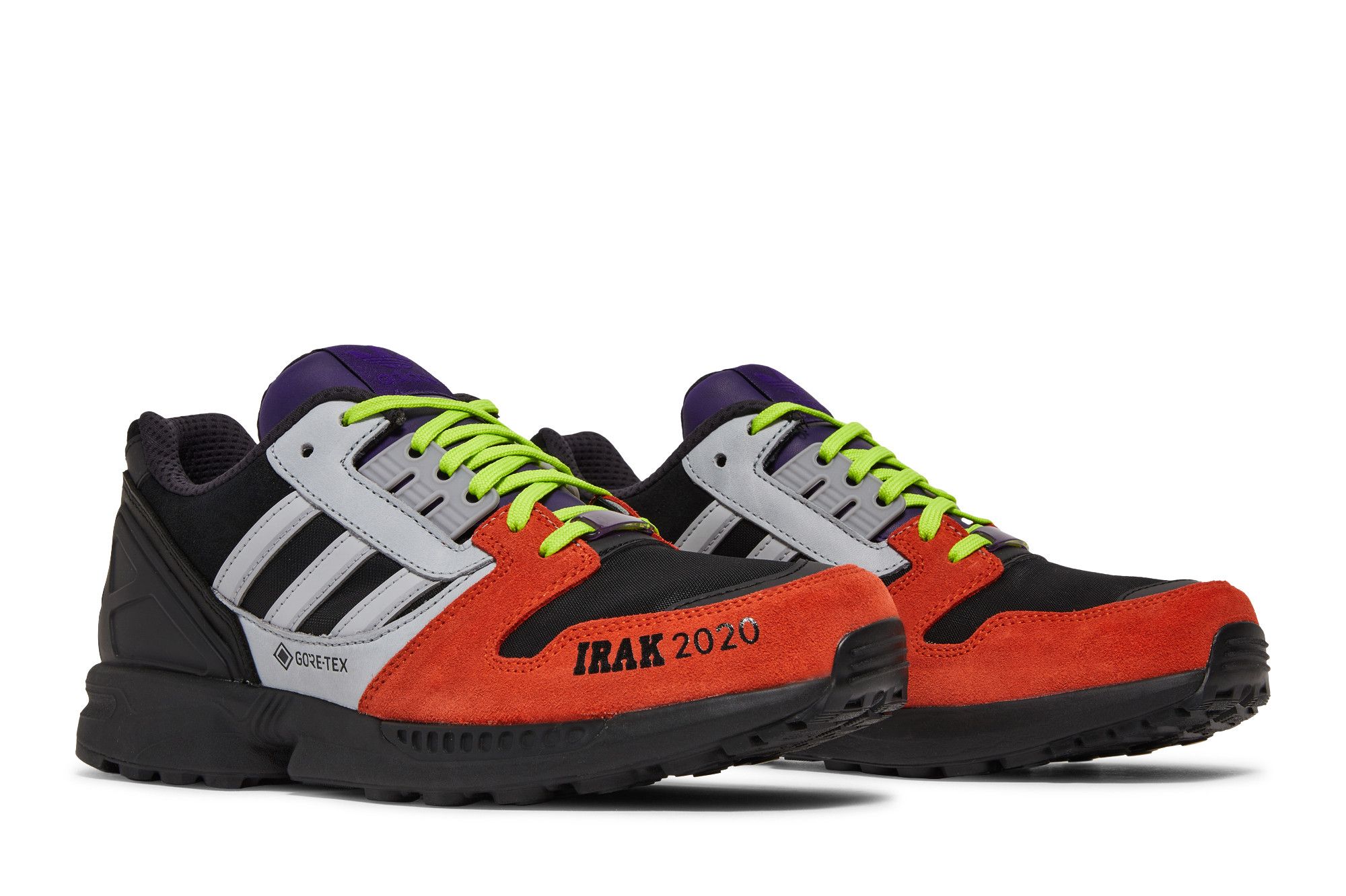 Buy IRAK x adidas ZX 8000 GTX 'A-ZX Series - Black' - FX0372 | GOAT UK