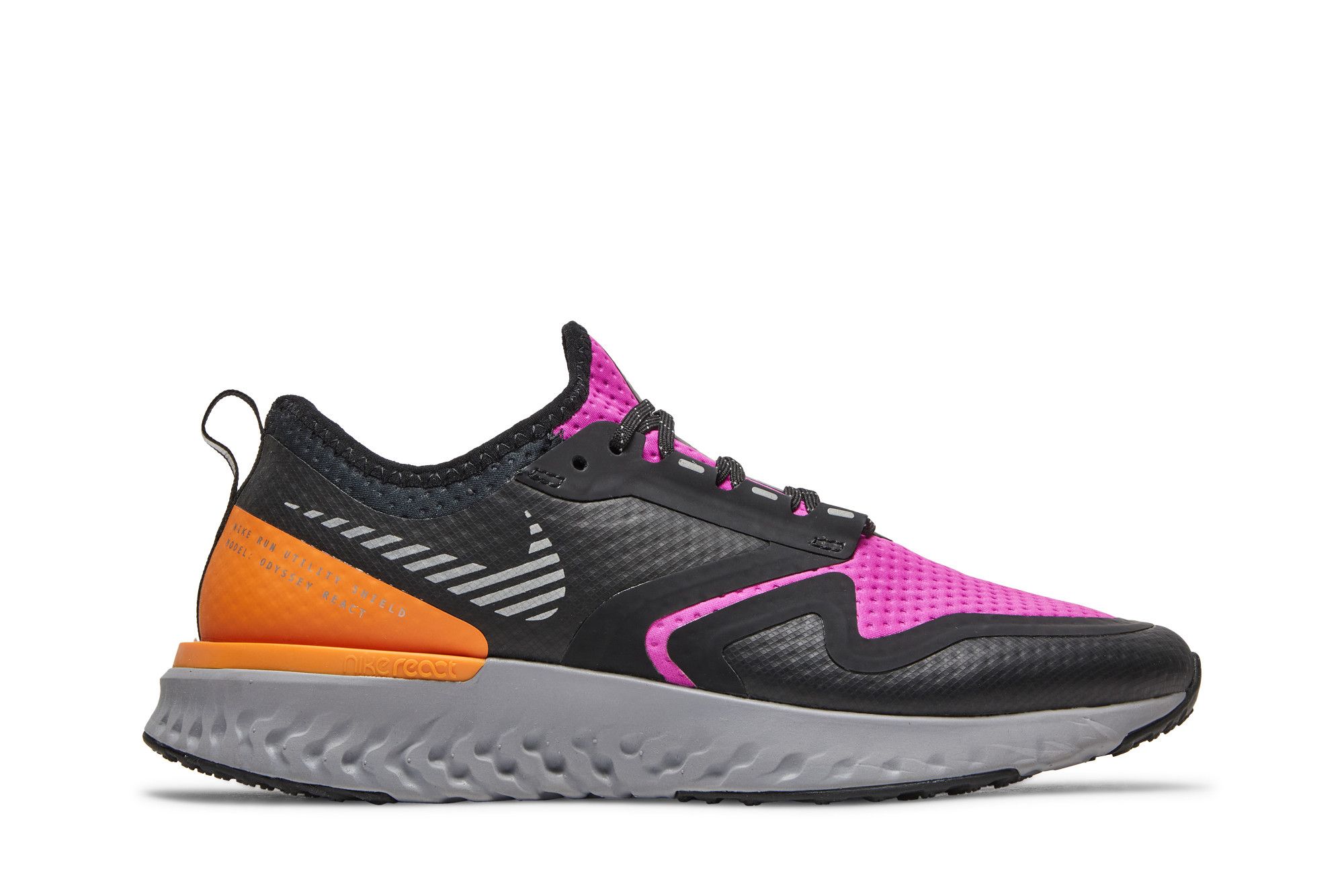 Nike odyssey react 2 shield clearance