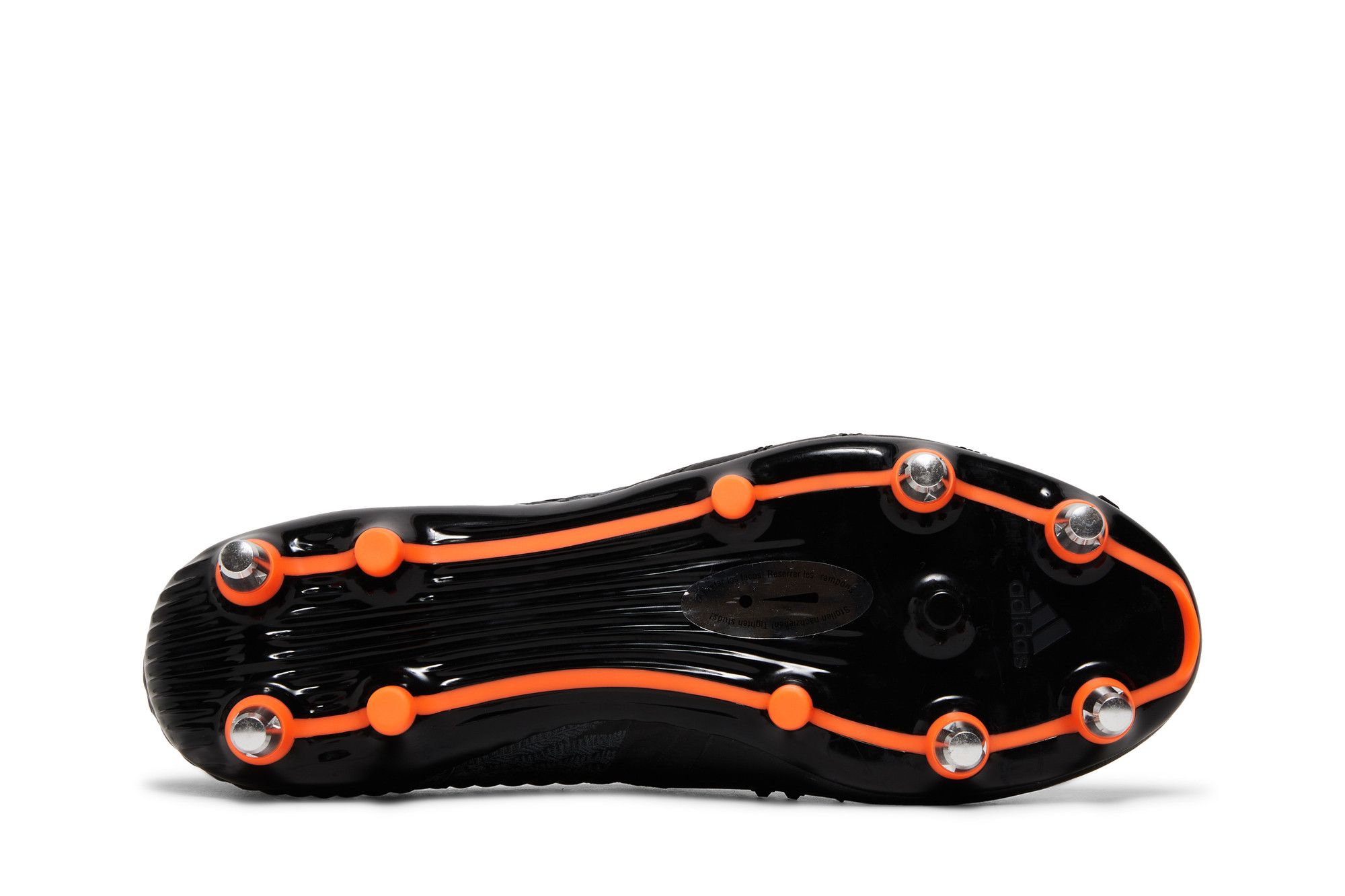 Buy Adidas Predator Malice Control 'Black Solar Orange' - F36360