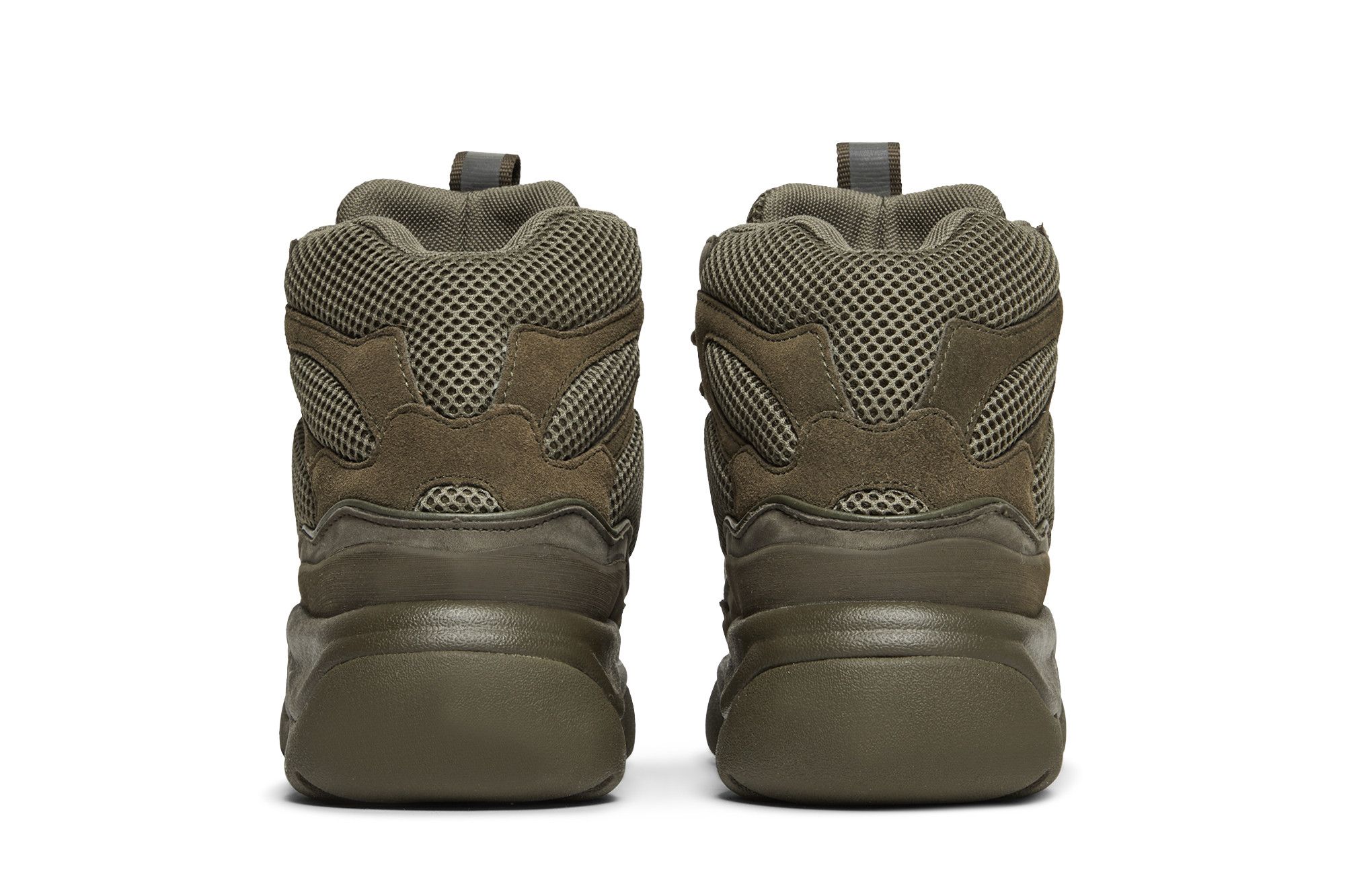 靴 yeezy season 7 yeezy desert boots Yeezy Thick Suede Desert Boot Season 7 Wakame Men's