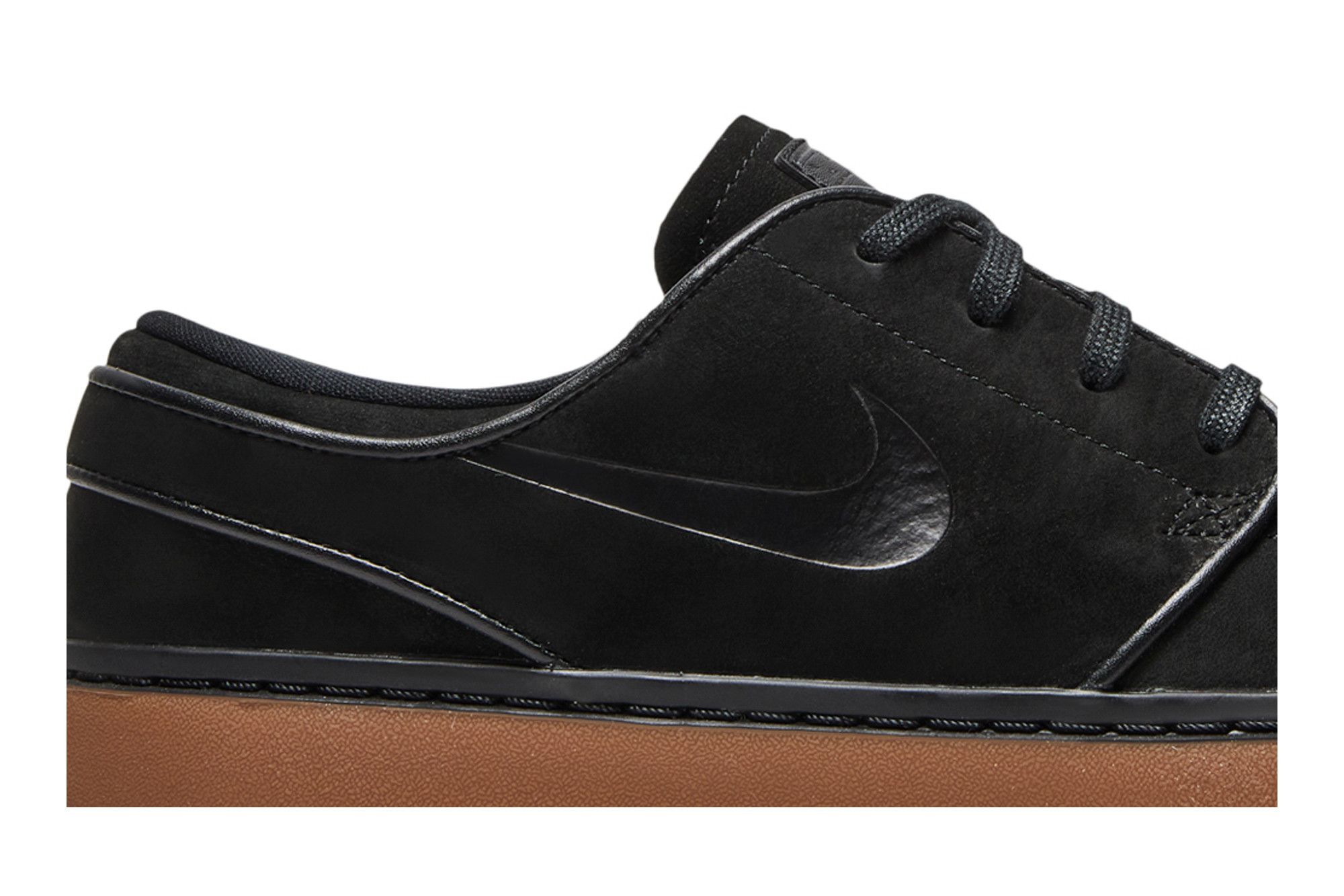 nike janoski gum sole black