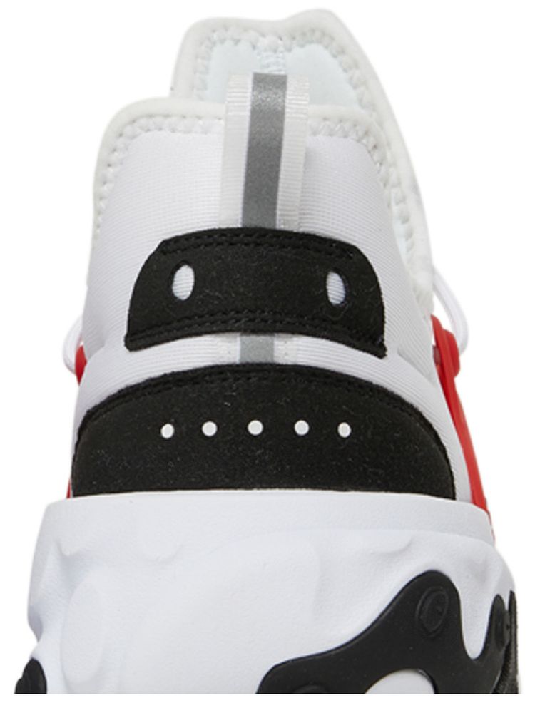 Nike React Presto White University Red