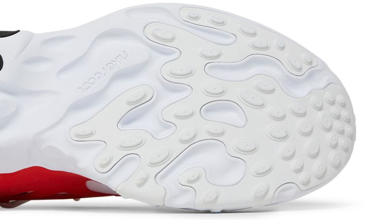 Nike React Presto White University Red