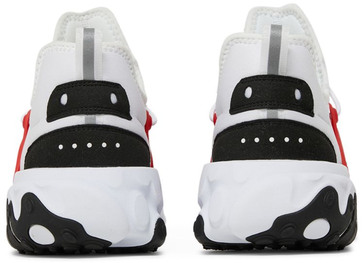 Nike React Presto White University Red
