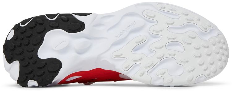 Nike React Presto White University Red