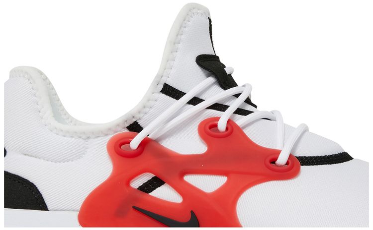 Nike React Presto White University Red