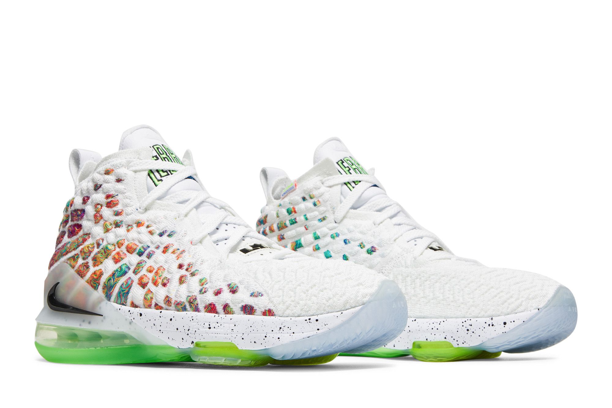Buy LeBron 17 GS 'Air Command Force' - BQ5594 100 | GOAT