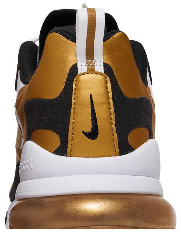 Nike Air Max 270 React Metallic Gold