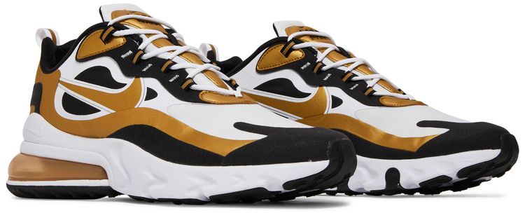 Nike Air Max 270 React Metallic Gold