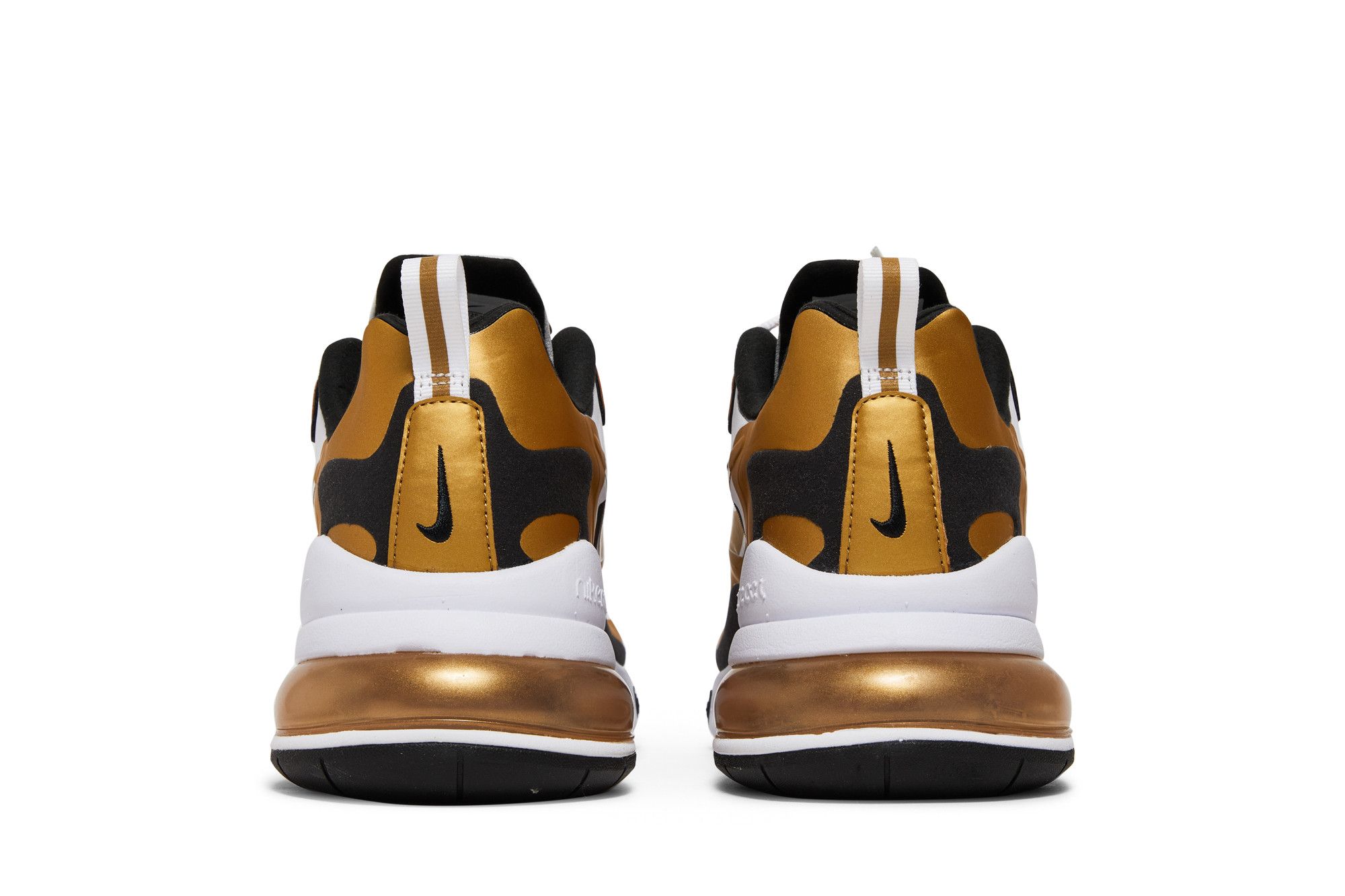 Achetez des Air Max 270 React Metallic Gold CW7298 100 GOAT FR