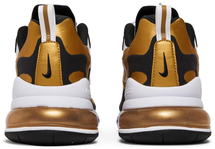Nike Air Max 270 React Metallic Gold