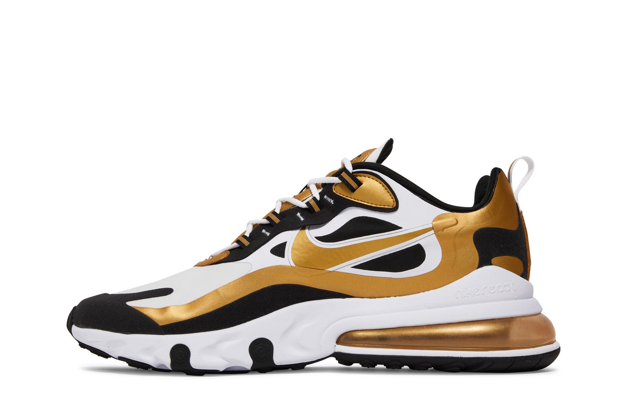 Buy Air Max 270 React Metallic Gold CW7298 100 GOAT CA