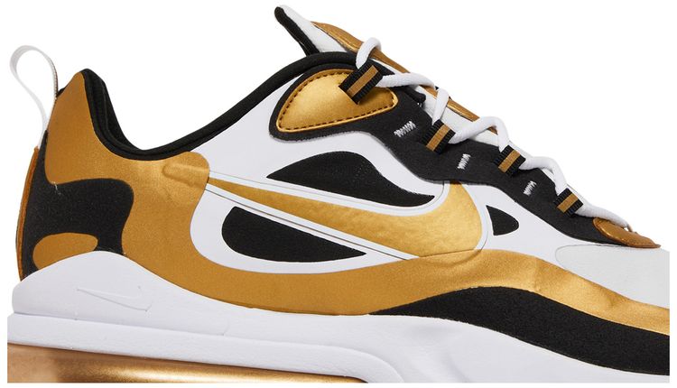 Nike Air Max 270 React Metallic Gold