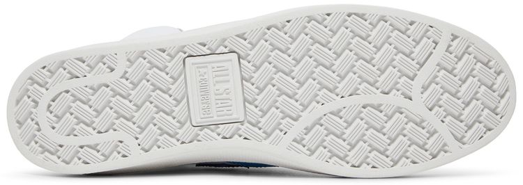 Converse Pro Leather Hi White Blue