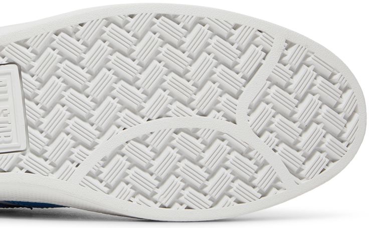 Converse Pro Leather Hi White Blue