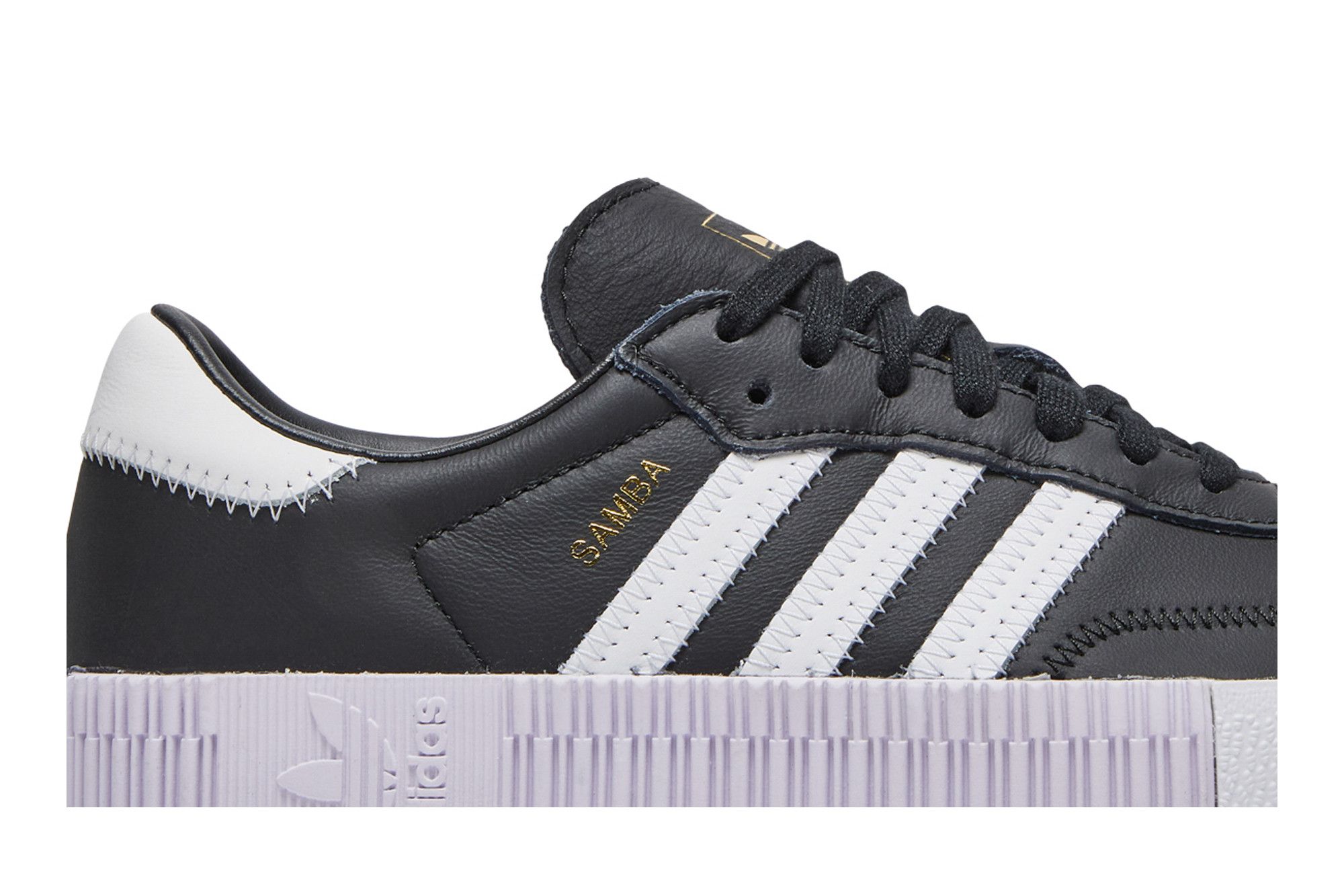 Adidas sambarose purple outlet