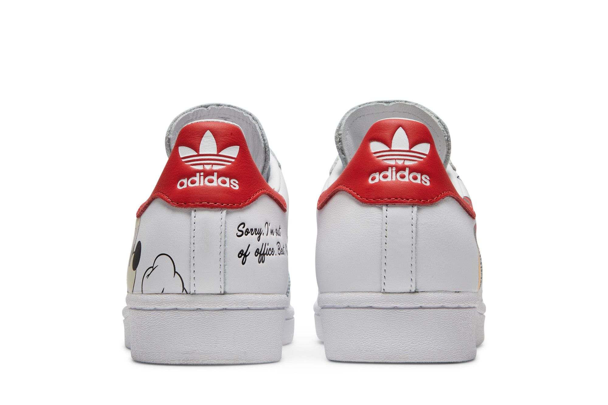 Size 10.5 Disney x Superstar Mickey Mouse