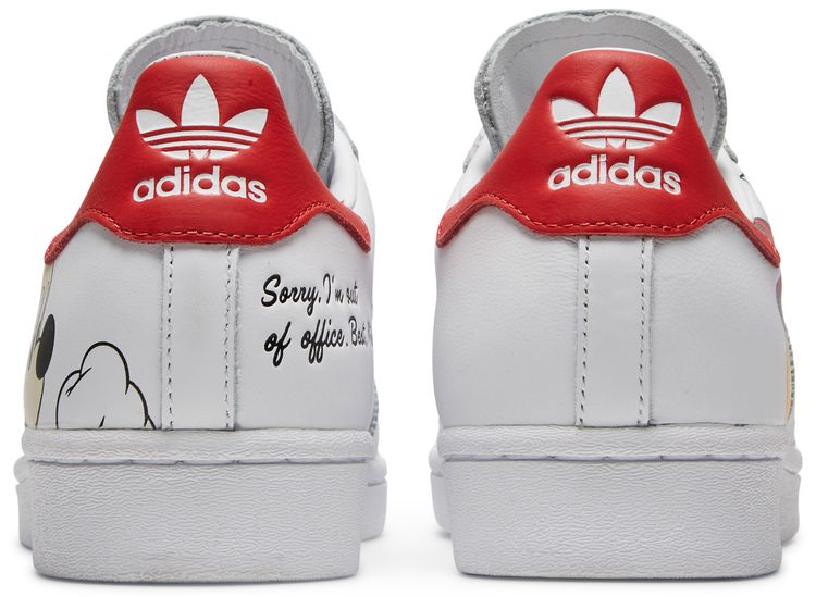 Disney x adidas Superstar Mickey Mouse