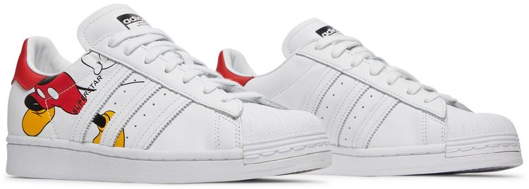 Disney x adidas Superstar Mickey Mouse